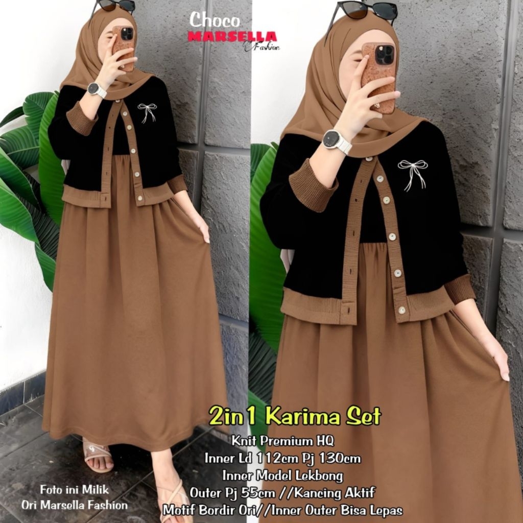 KARIMA SET BY MARSELLA