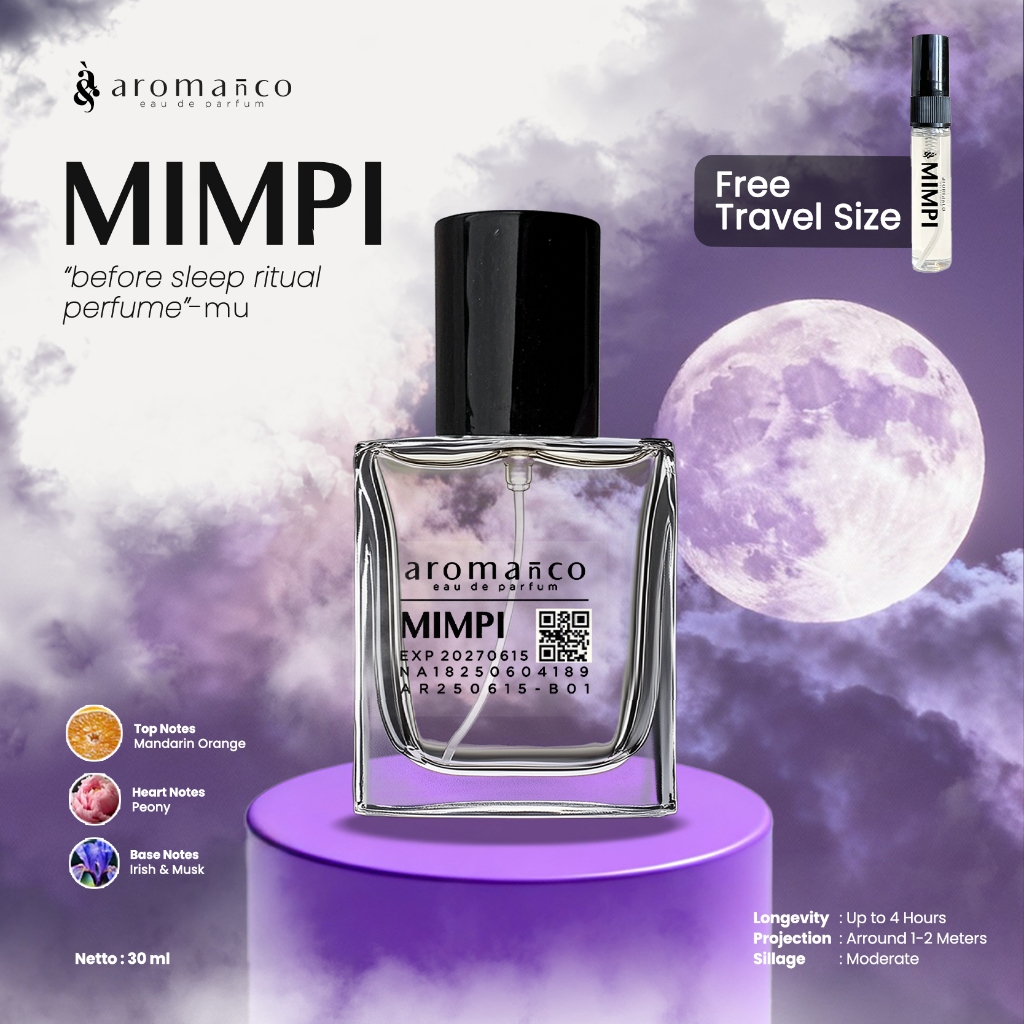 AROMANCO Parfum - Mimpi 30ml