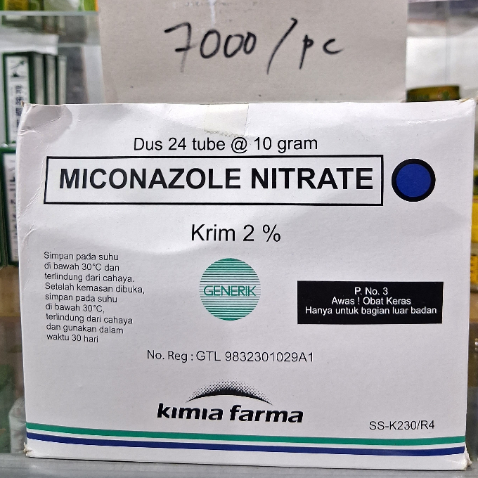 MICONAZOLE NITRATE KRIM 20%