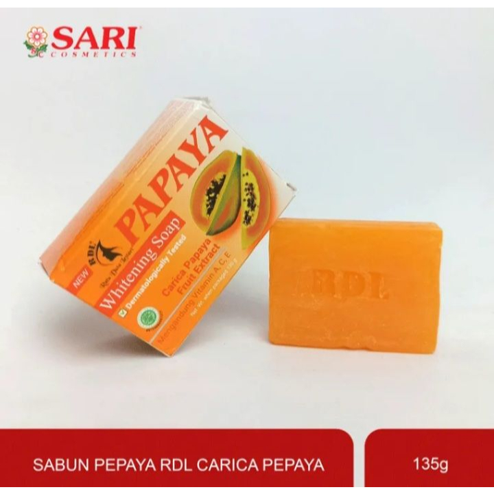 COD - SARI RDL WHITENING SOAP ORANGE