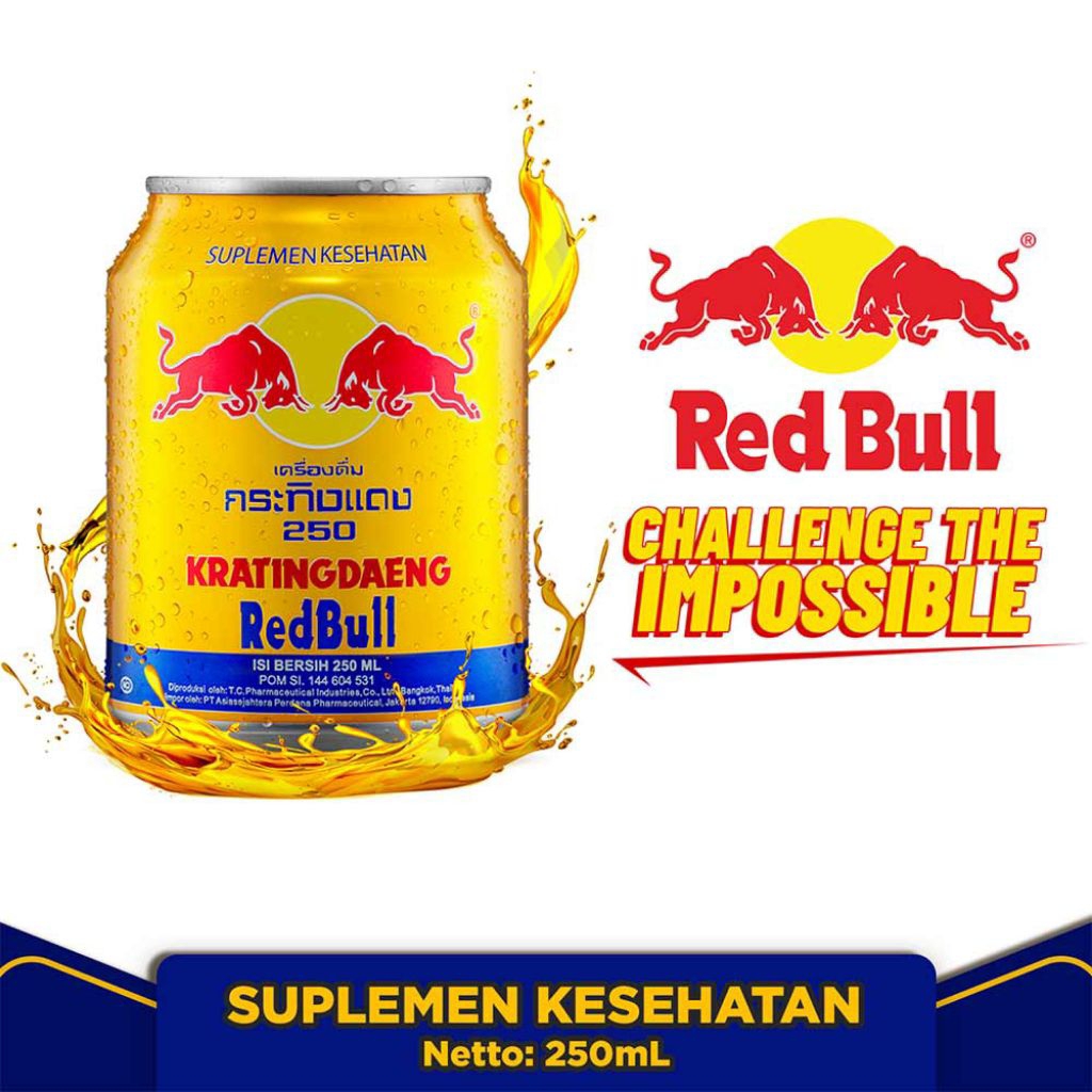 Redbull gold 250ml