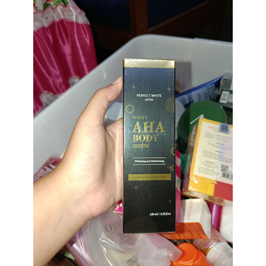 Aha body serum 100ml
