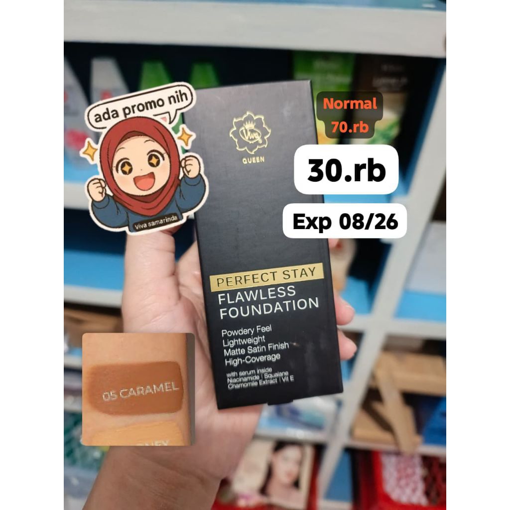 Viva Flawless Foundation