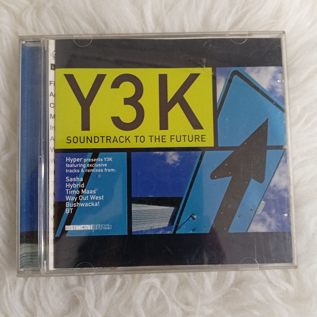 Cd Audio Original Y3K