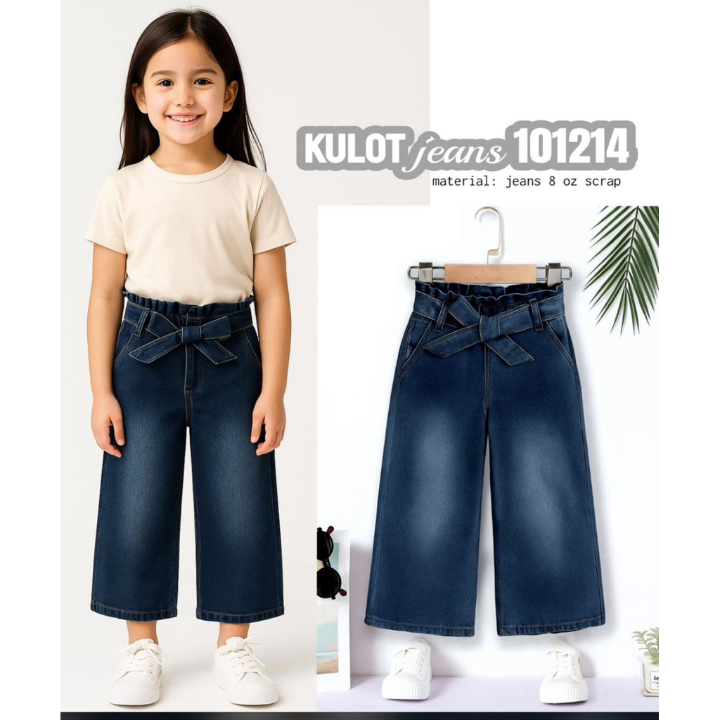 Kulot Jeans Anak