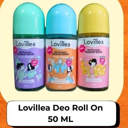 Lovillea deodoran roll on 50mL
