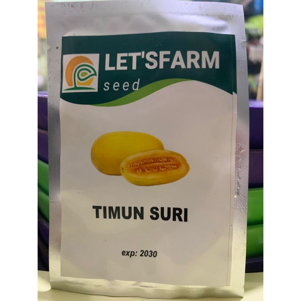 BIBIT TIMUN SURI, LETS FARM, MURAH MERIAH