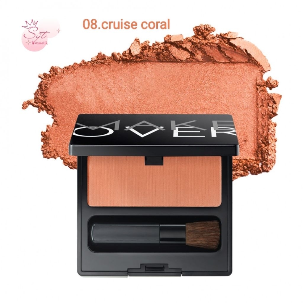 MAKE OVER BLUSH ON SINGLE