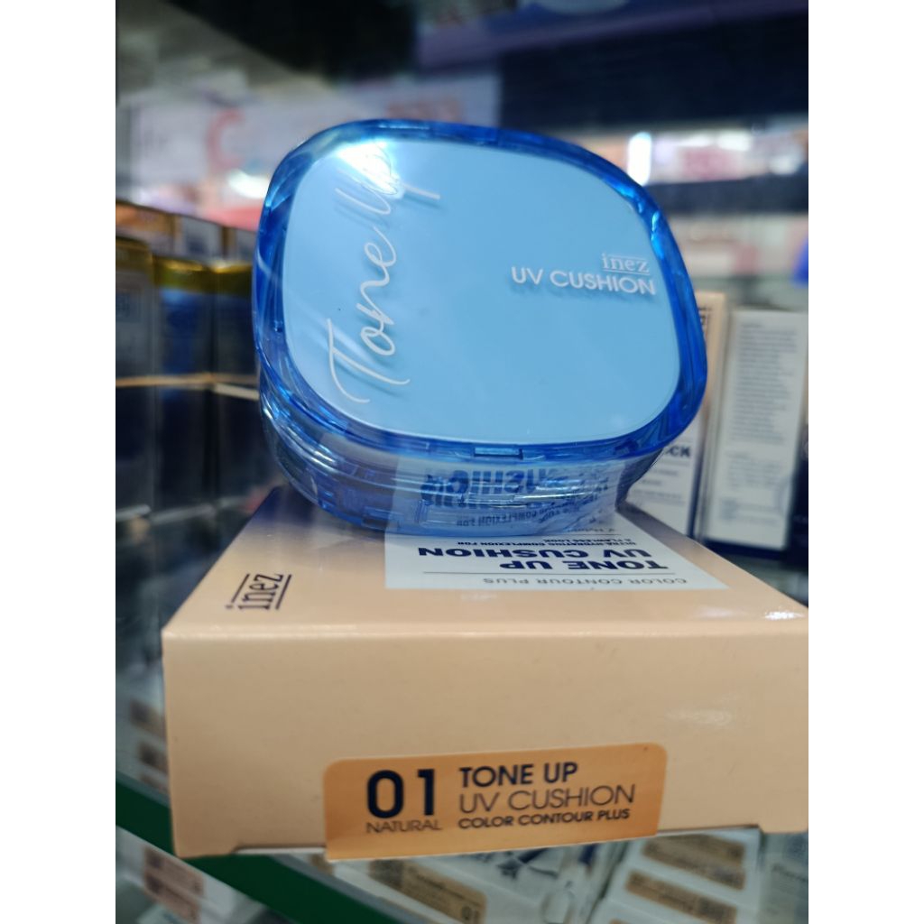 cushion inez natural