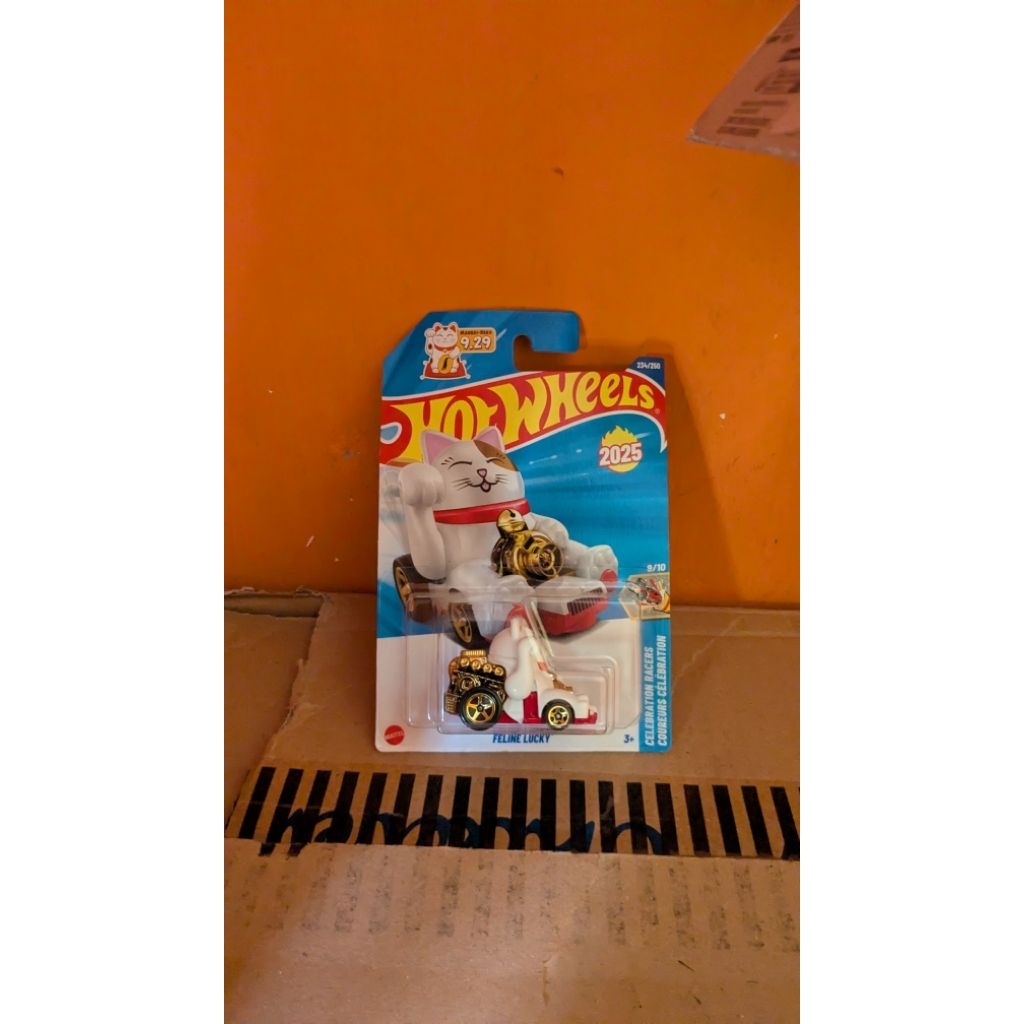 HOTWHEELS BESIK KUCING