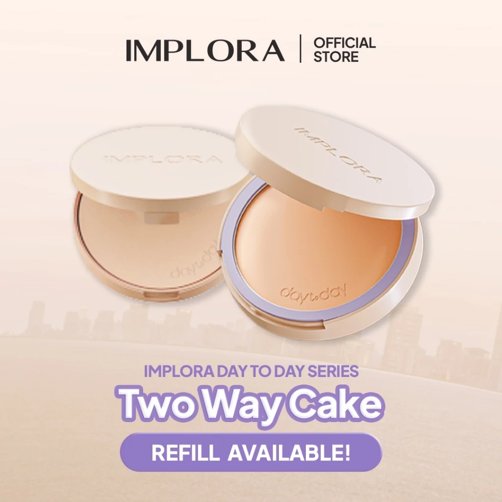 Implora Day to Day Two Way cake 10 gr Full & Refill