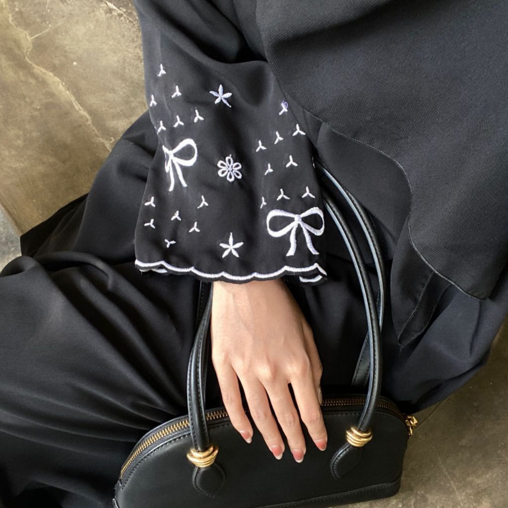 abaya turki simpel