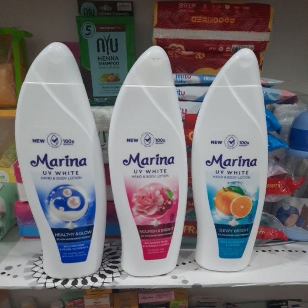marina body lotion