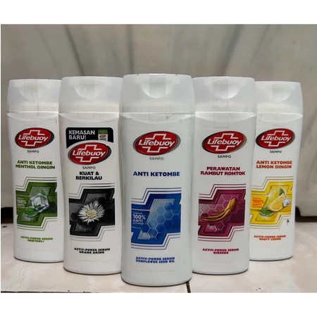 Lifebuoy Shampo Botol 170ml