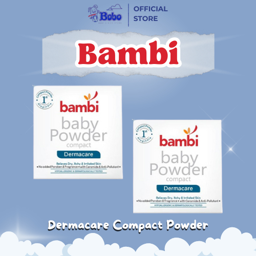 Bambi Dermacare Compact Powder 40gr