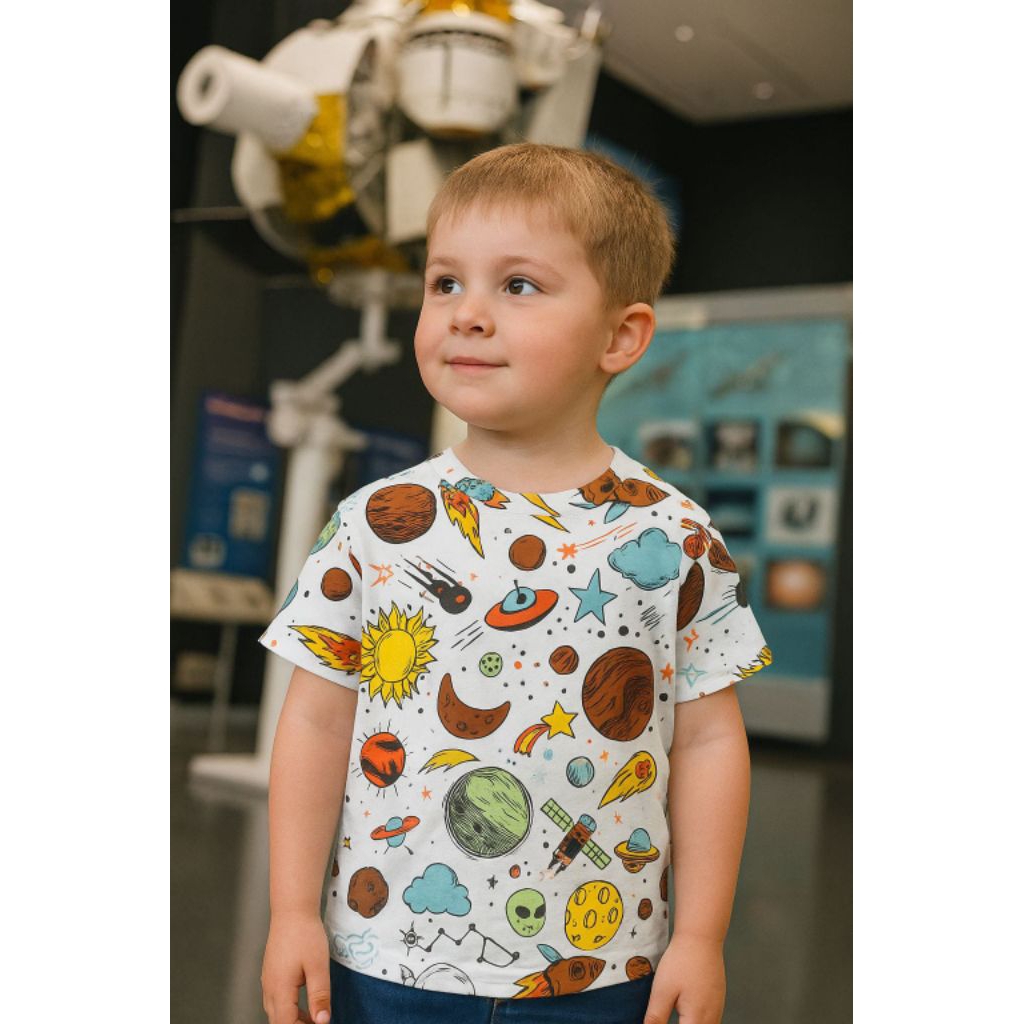Kaos Anak Premium Printed tee.