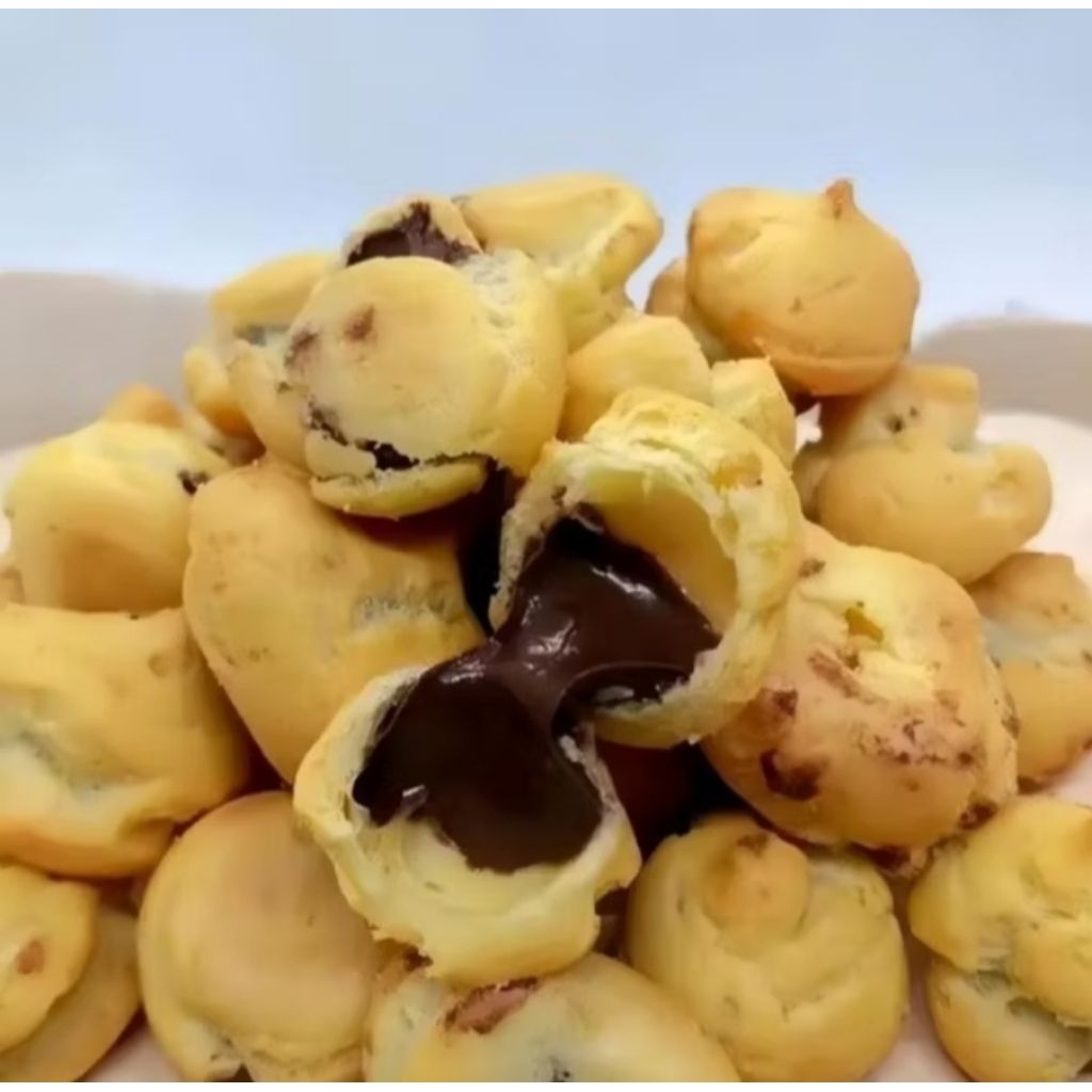 KUE SOES COKLAT 100 gr