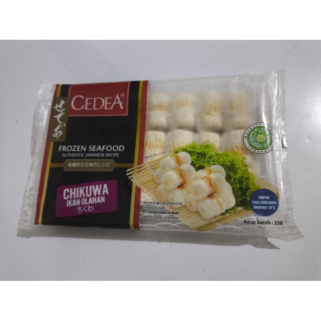 cedea chikuwa ikan 250g