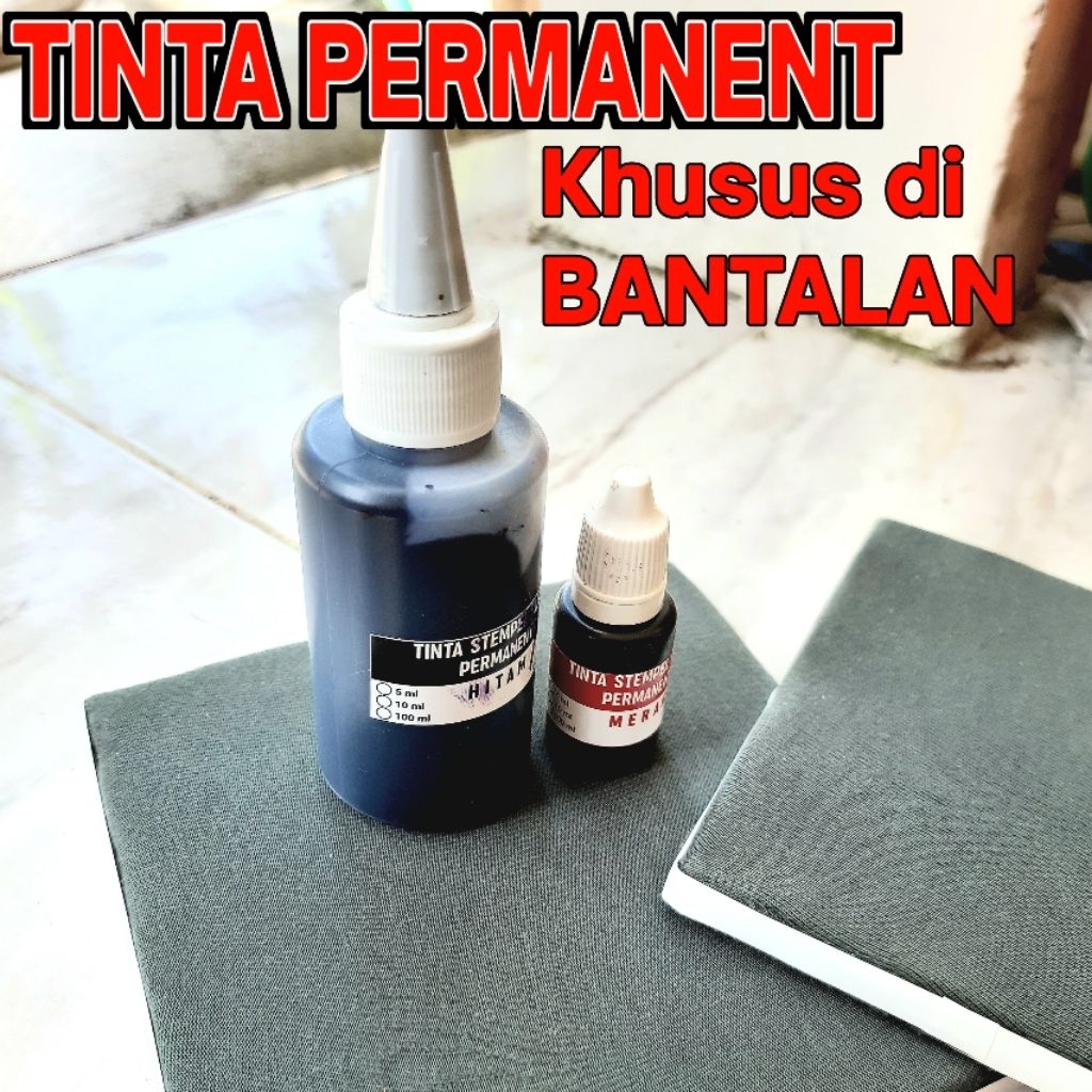 Tinta Permanent khusus bantalan