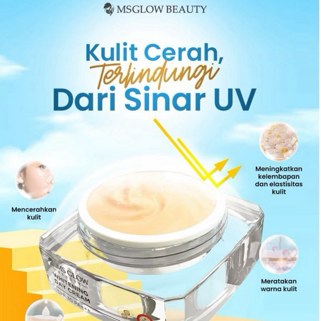 Day cream msglow