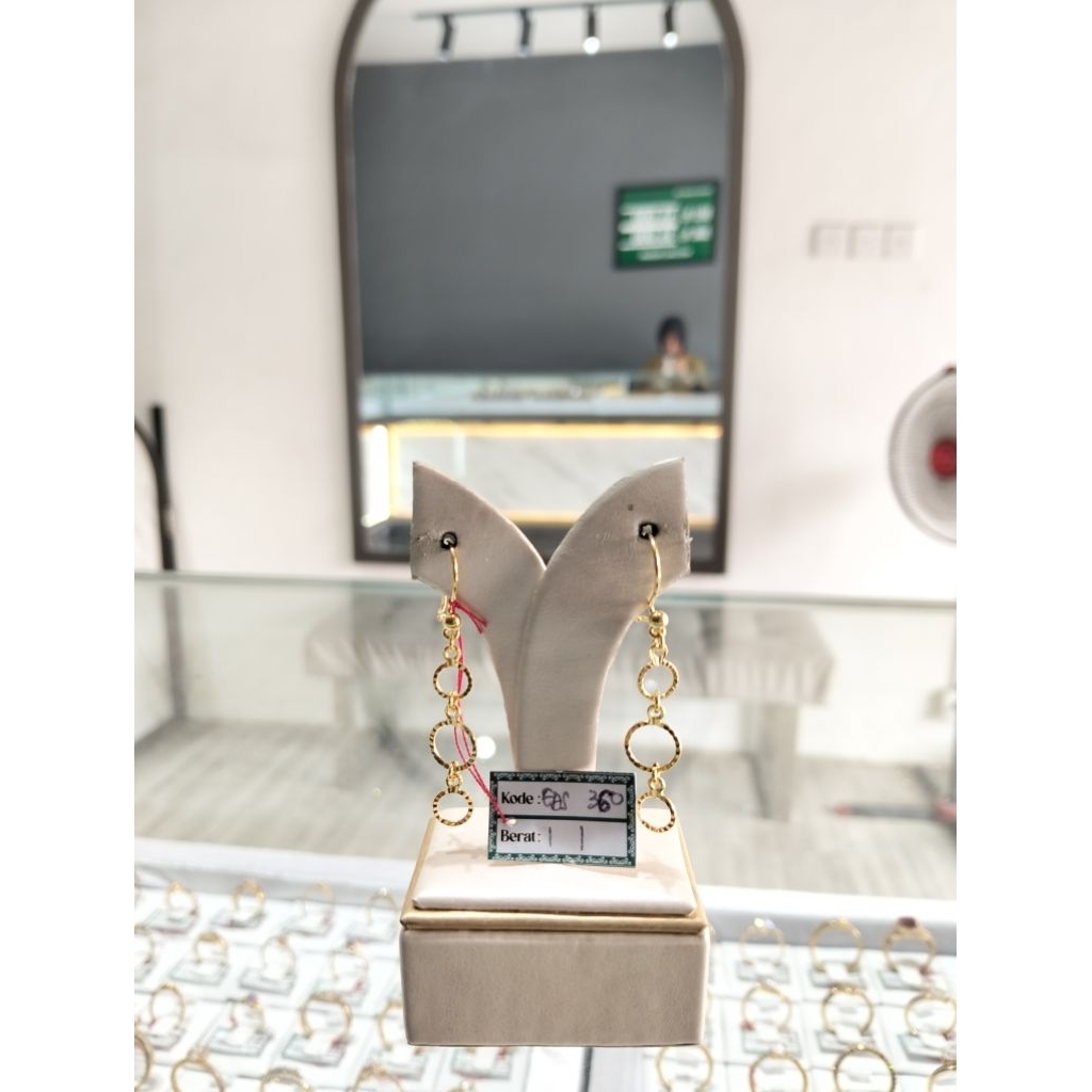 anting perak 925