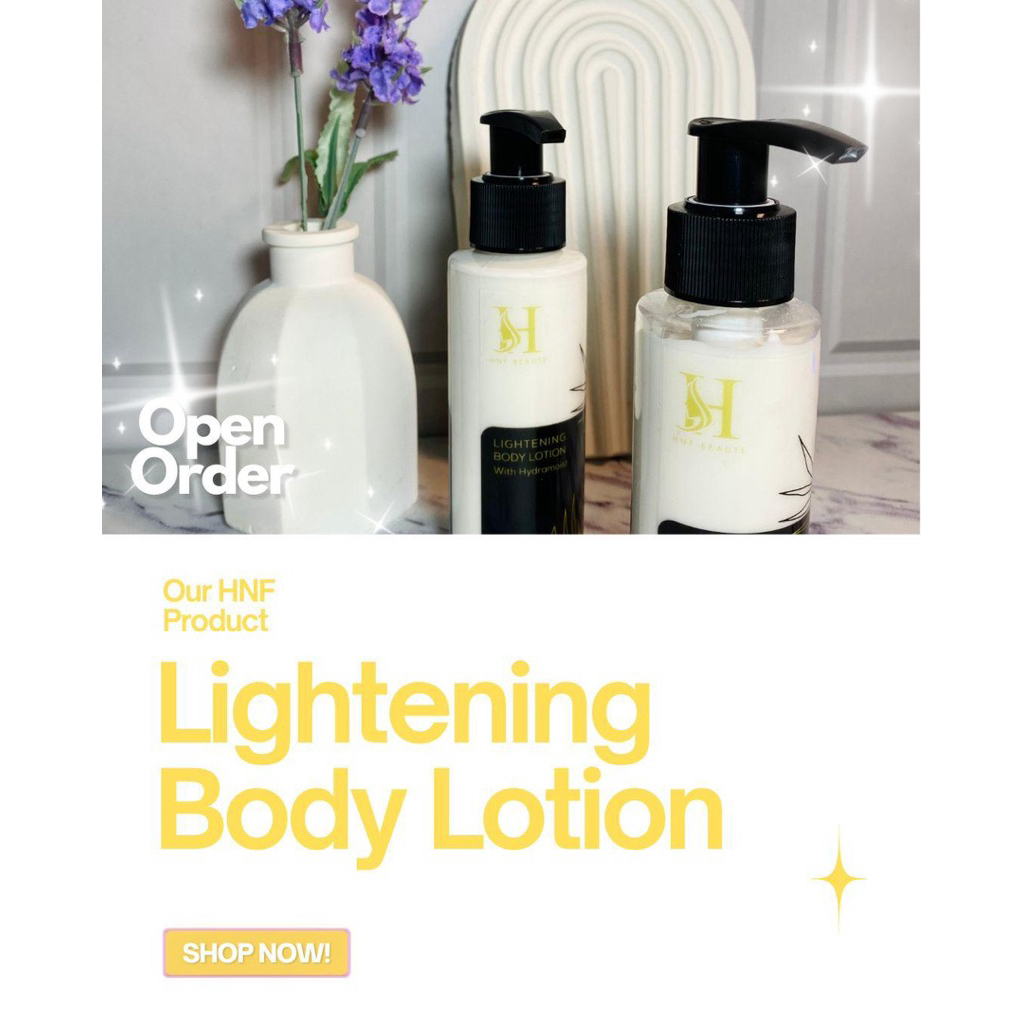 HNF Body Lotion