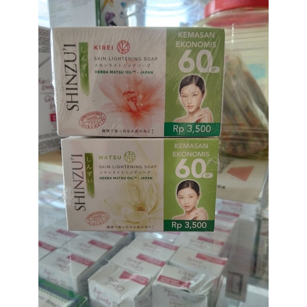 PAKET SABUN SHINZUI