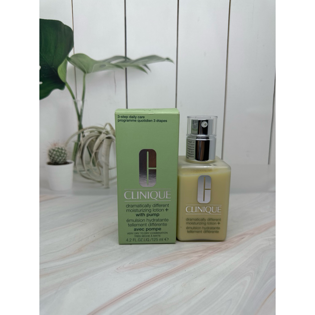Clinique dramatically different moisturizing lotion + With pump 125ml