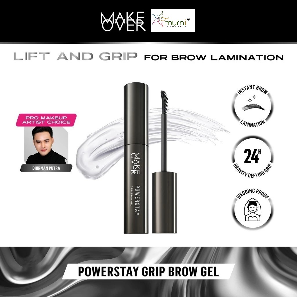 MAKE OVER GRIP BROW GEL 24H LIFTING EFFECT