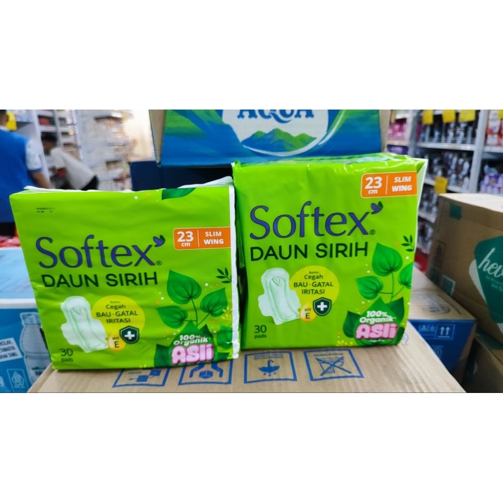 SOFTEX DAUN SIRIH 23CM ISI 30