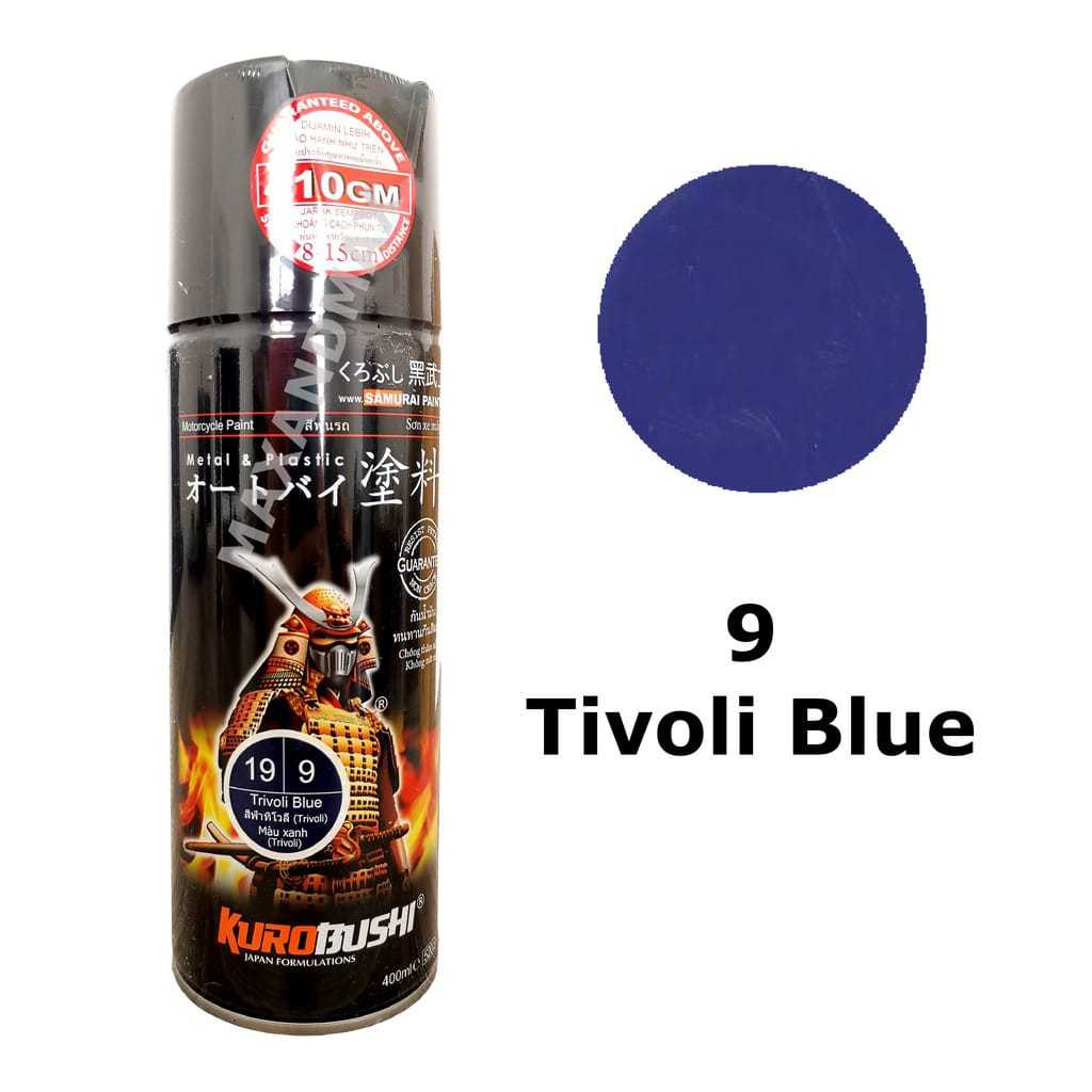 S2 CAT SEMPROT SAMURAI PAINT 9 TIVOLI BLUE 400ML