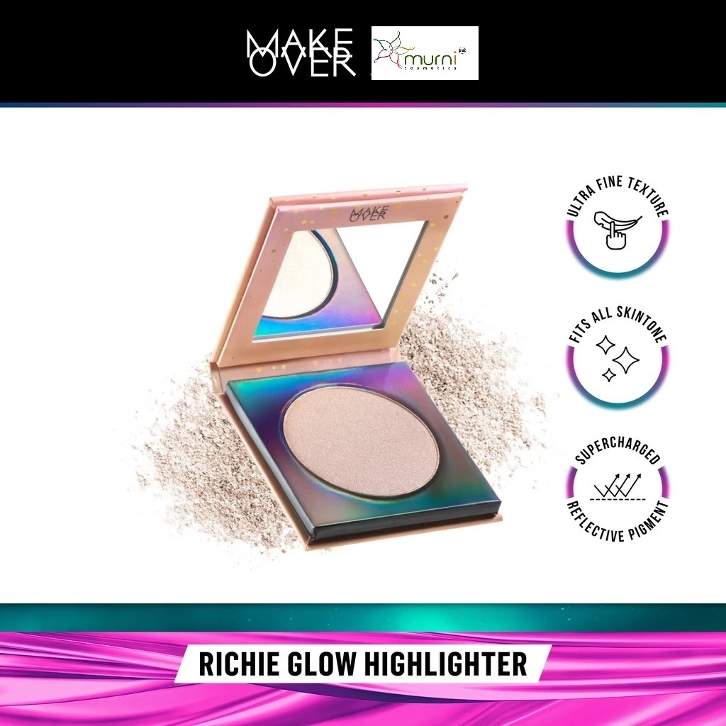 MAKE OVER RICHE GLOW FACE HIGHLIGHTER 13GR