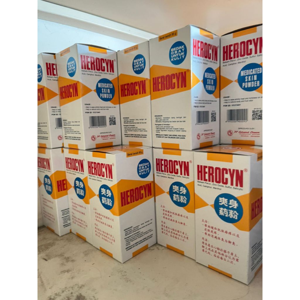 BEDAK HEROCYN 85g