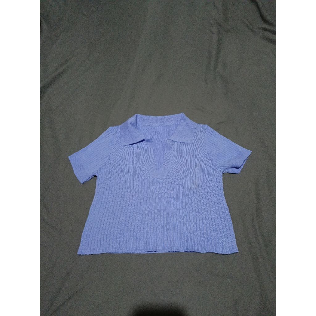 crop top knit