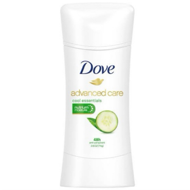 Dove advanced care - COOL ESSENTIALS 74g