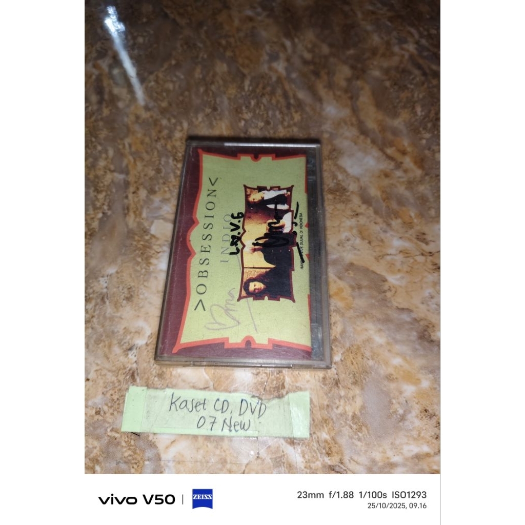 Kaset Pita Obsession - Indio