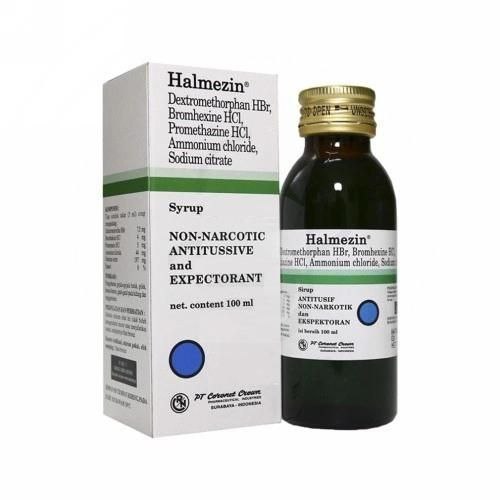 HALMEZIN SIRUP 100 ML