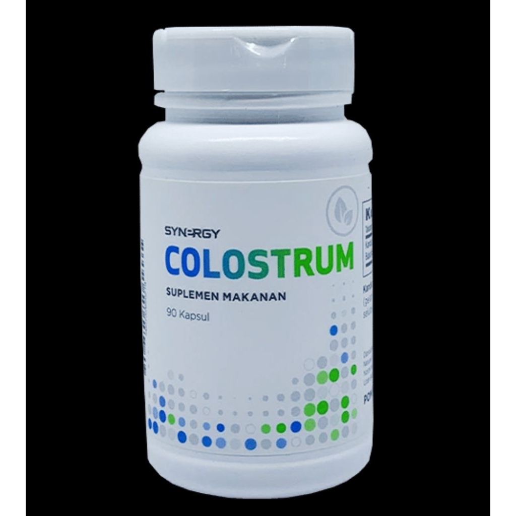 Kolostrum 90 kaps. Expr 12 Juni 2027