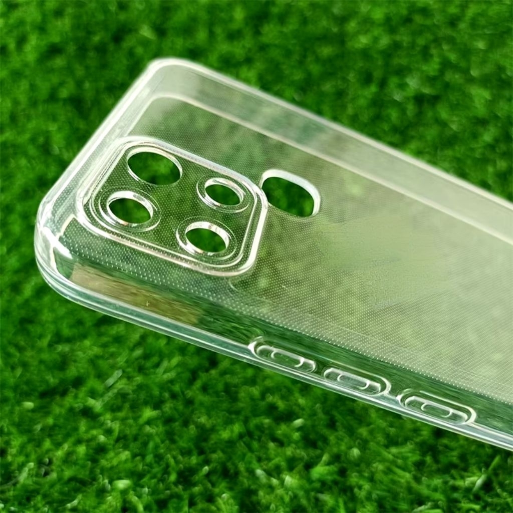 Softcase Casing Infinix Smart 6 Bening Terasparan