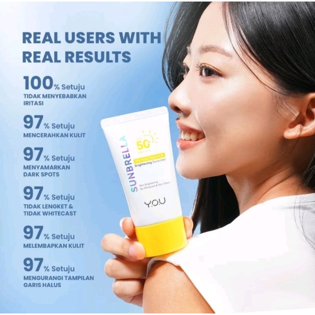 YOUSunbrella suncreen Spf50 PA++++