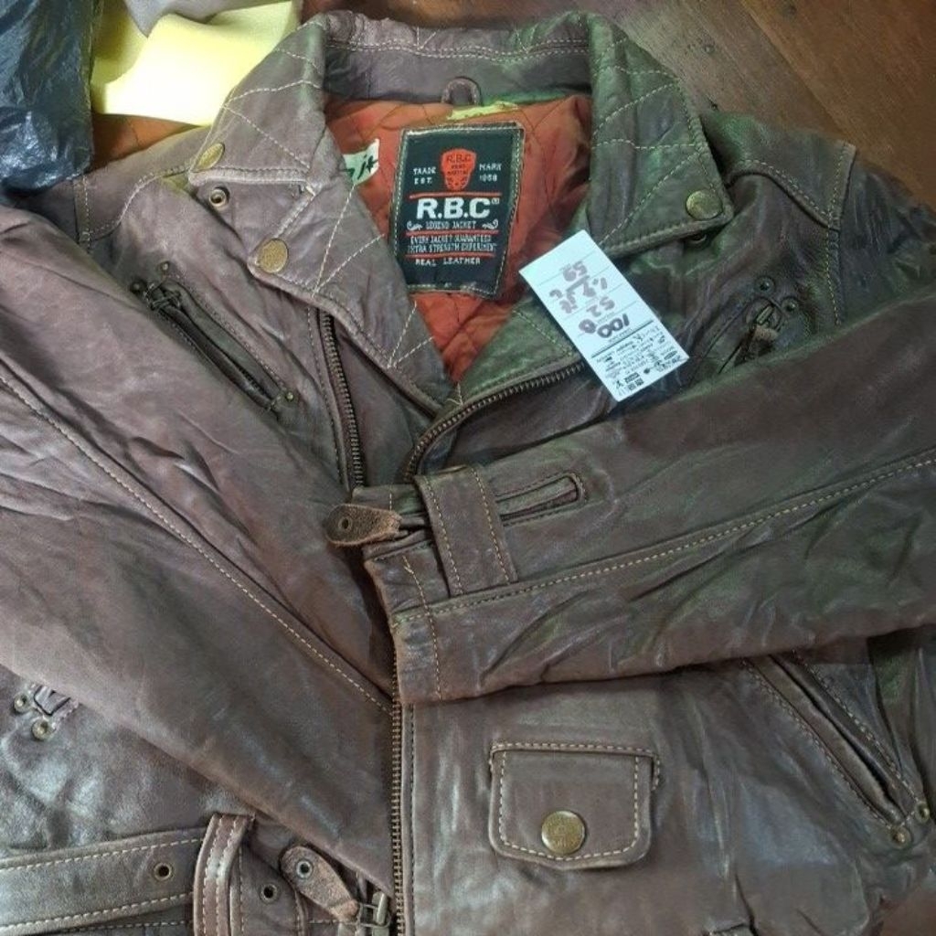 jaket kulit domba istimewa