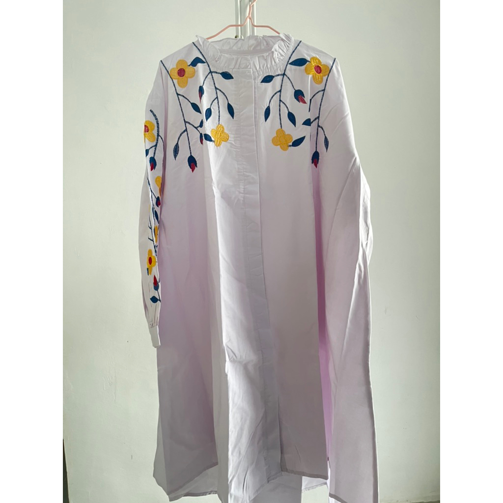 tunik bunga