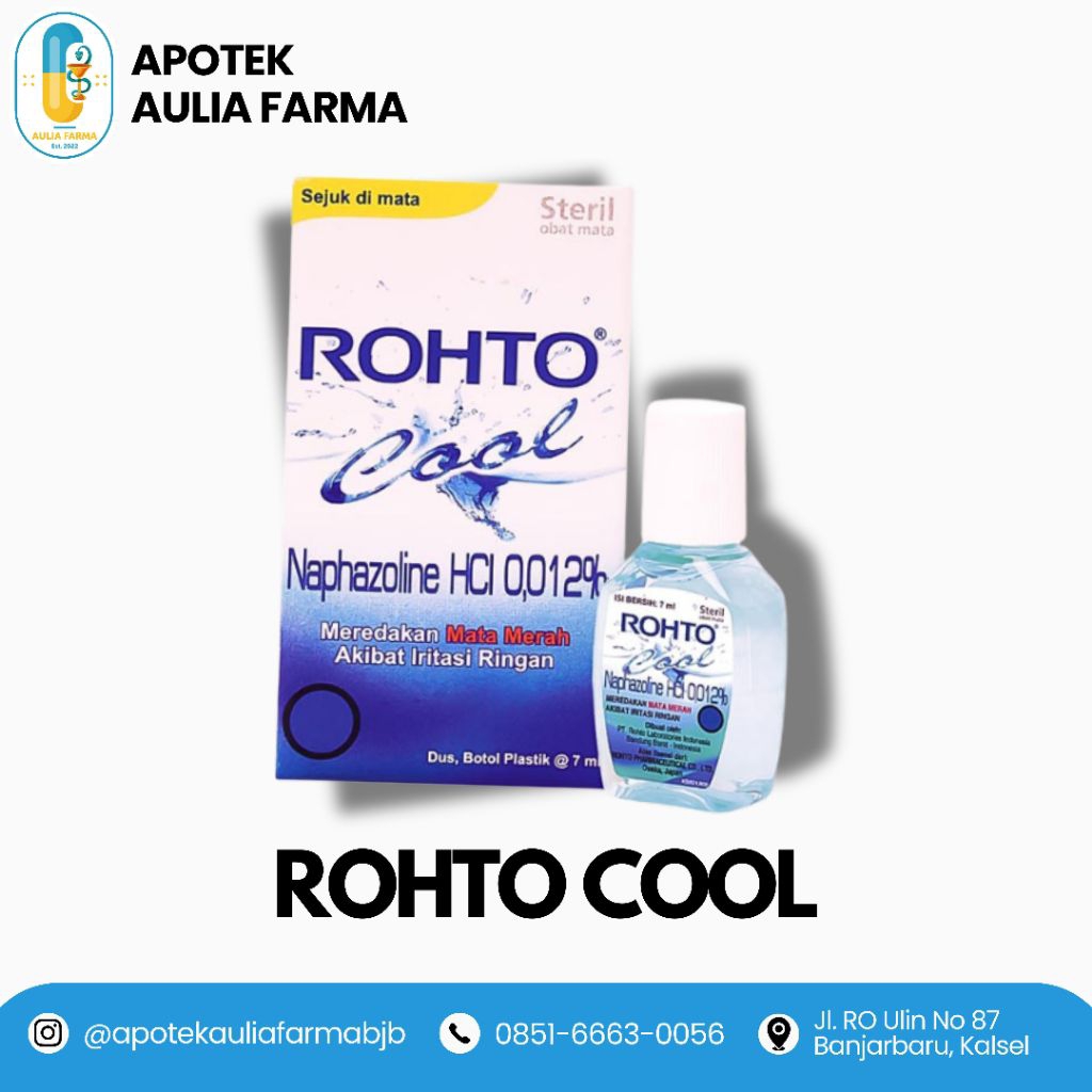 Rohto Tetes Mata