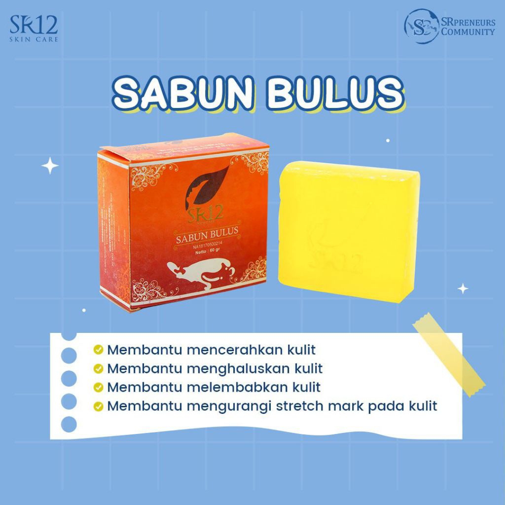 sabun bulus sr12