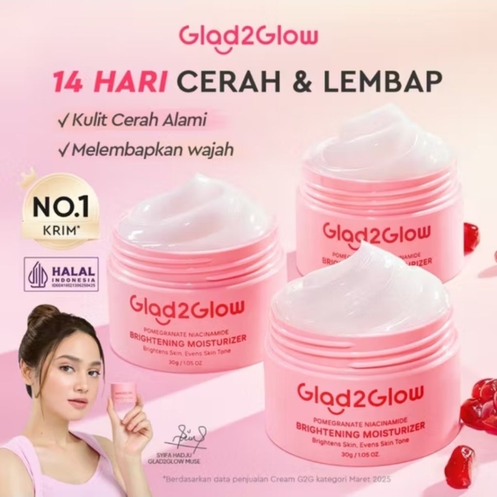 moisturizer glad2glow