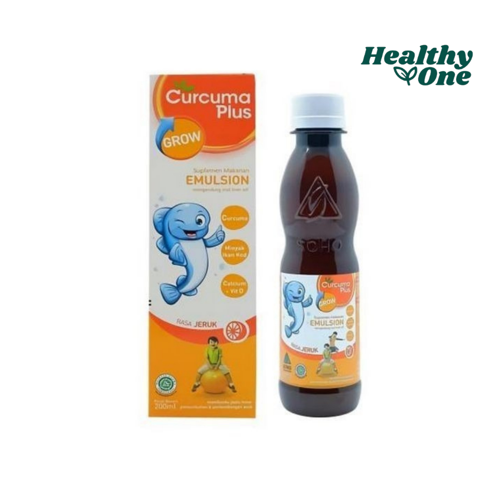 CURCUMA PLUS EMULSION 200ML