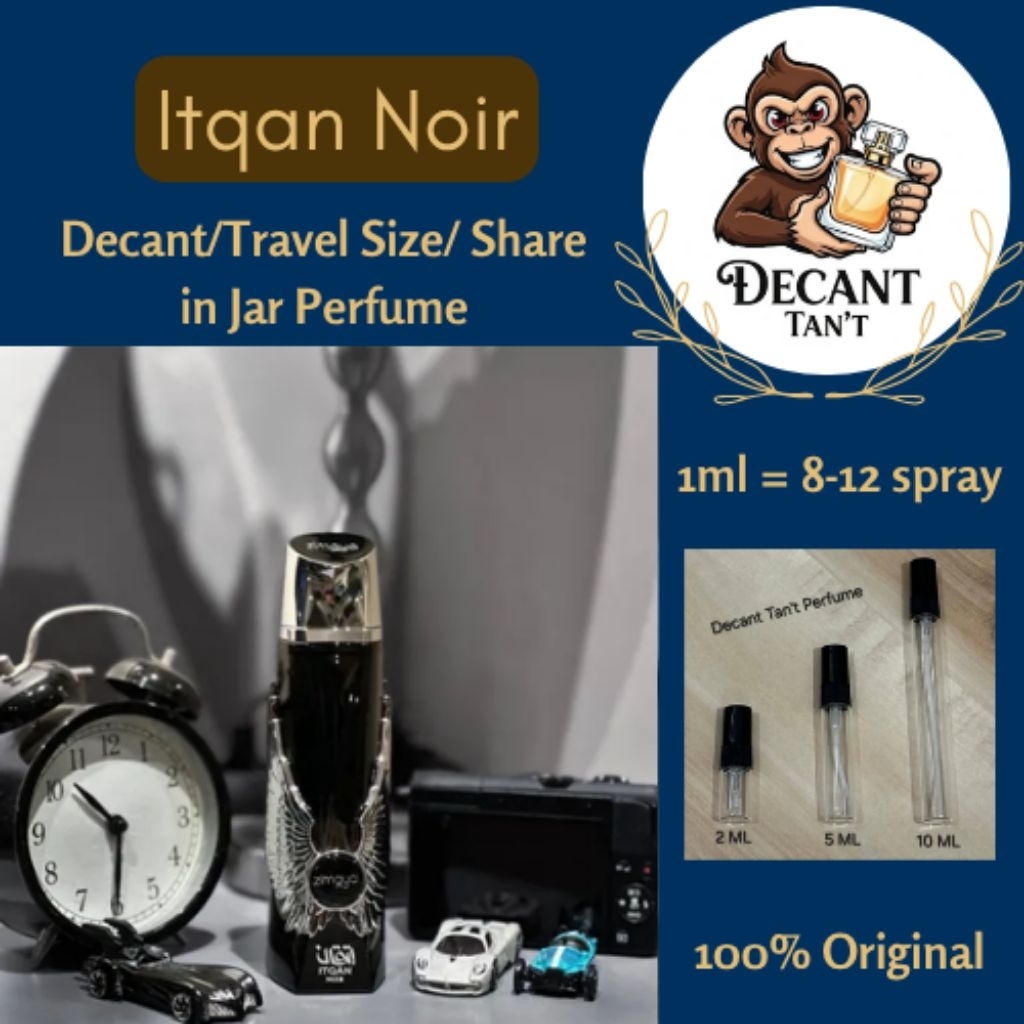 Decant Itqan Noir Eau de Parfum