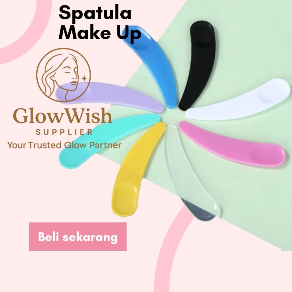Spatula mini masker