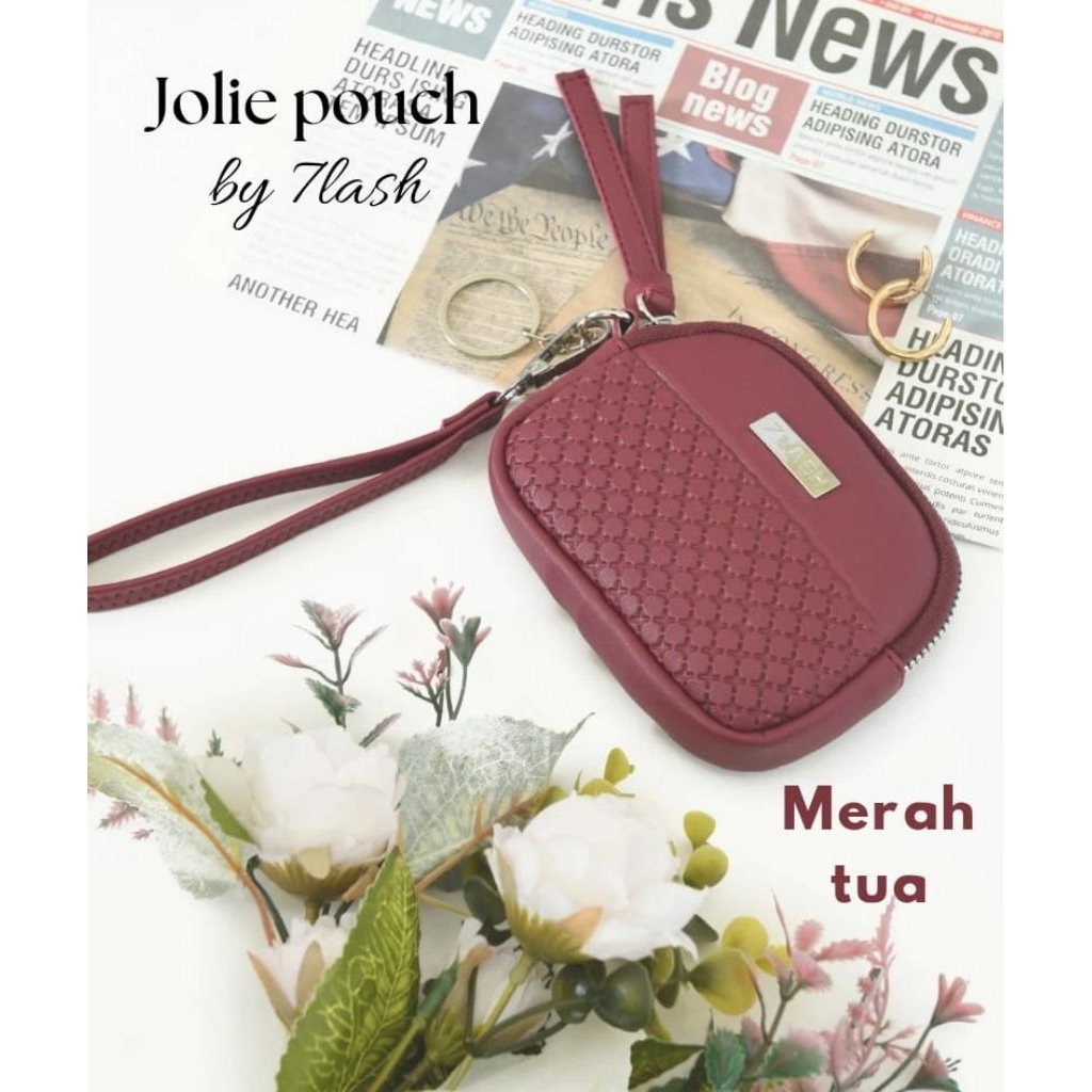 *DOMPET KOIN MINI JOLIE POUCH BY 7LASH*