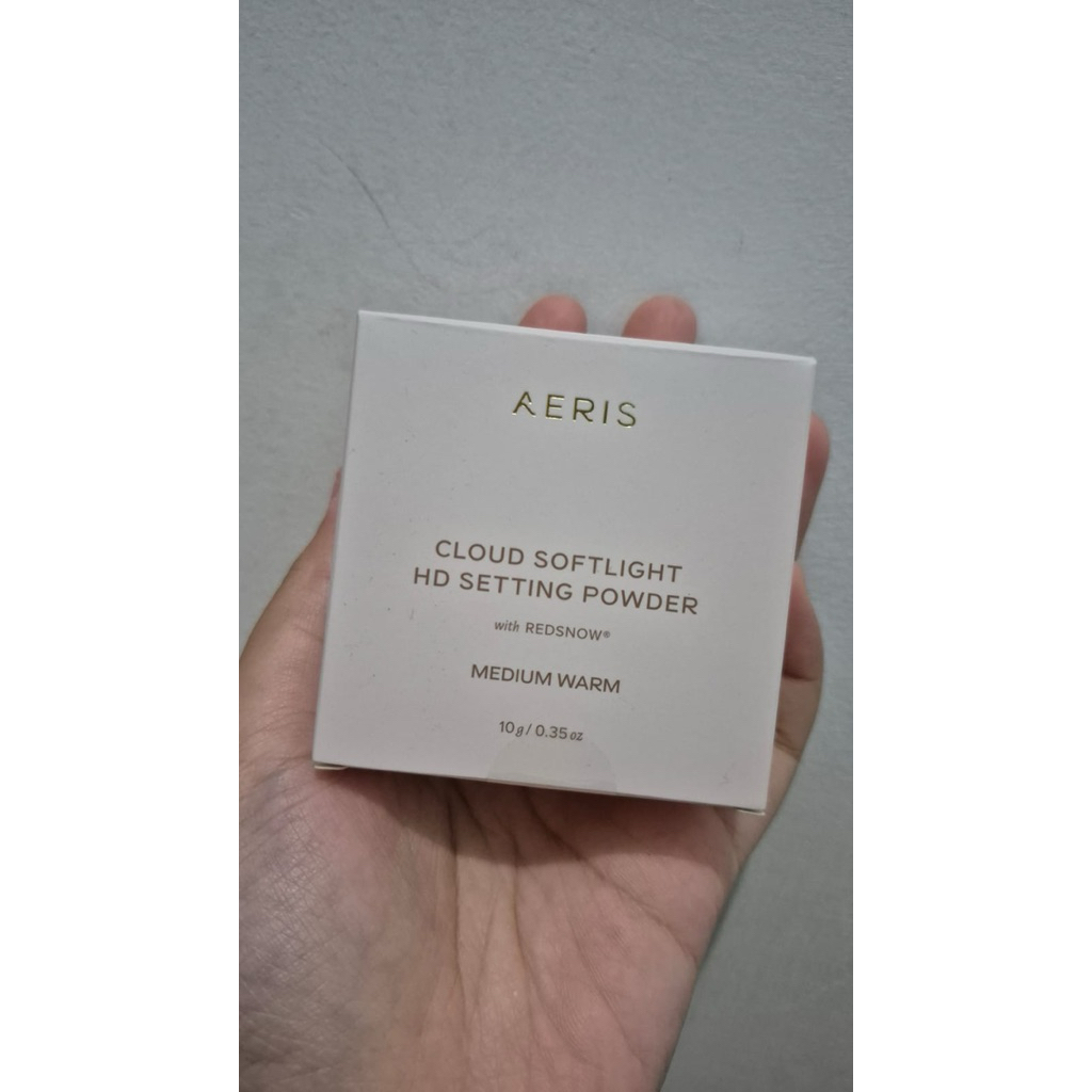AERIS hd setting powder (medium warm)